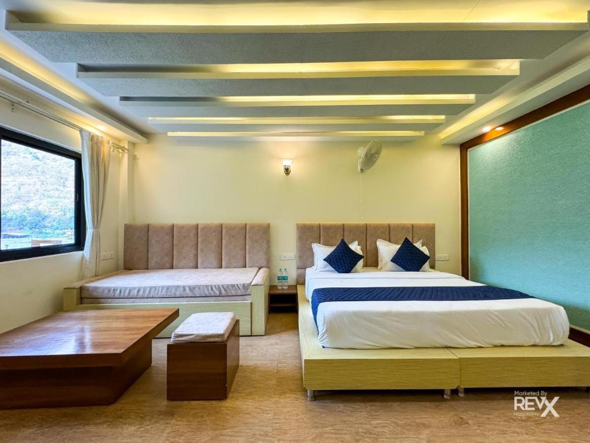 Aroma Resort Ришикеш Экстерьер фото