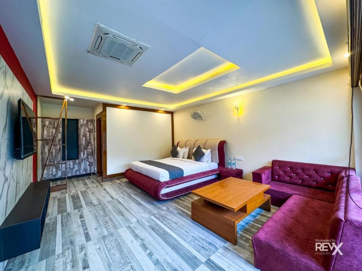 Aroma Resort Ришикеш Экстерьер фото