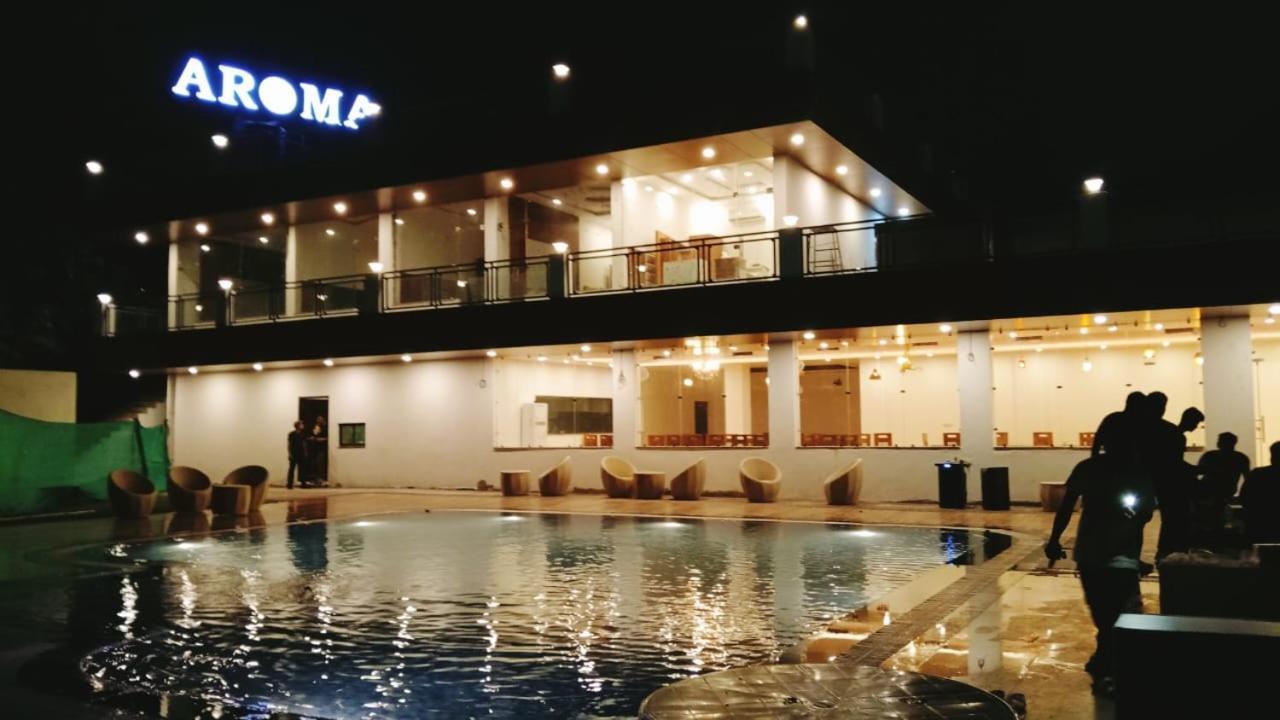 Aroma Resort Ришикеш Экстерьер фото