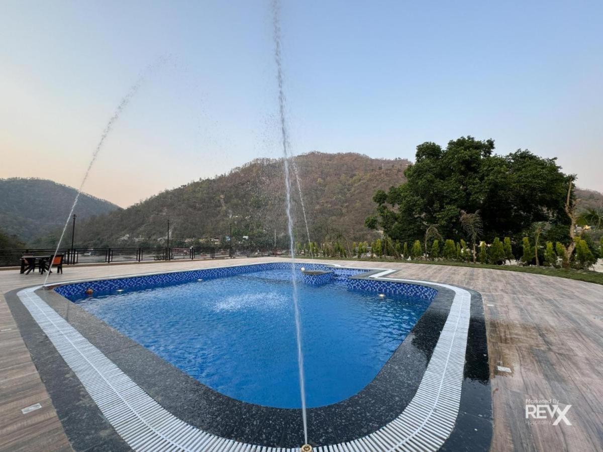 Aroma Resort Ришикеш Экстерьер фото