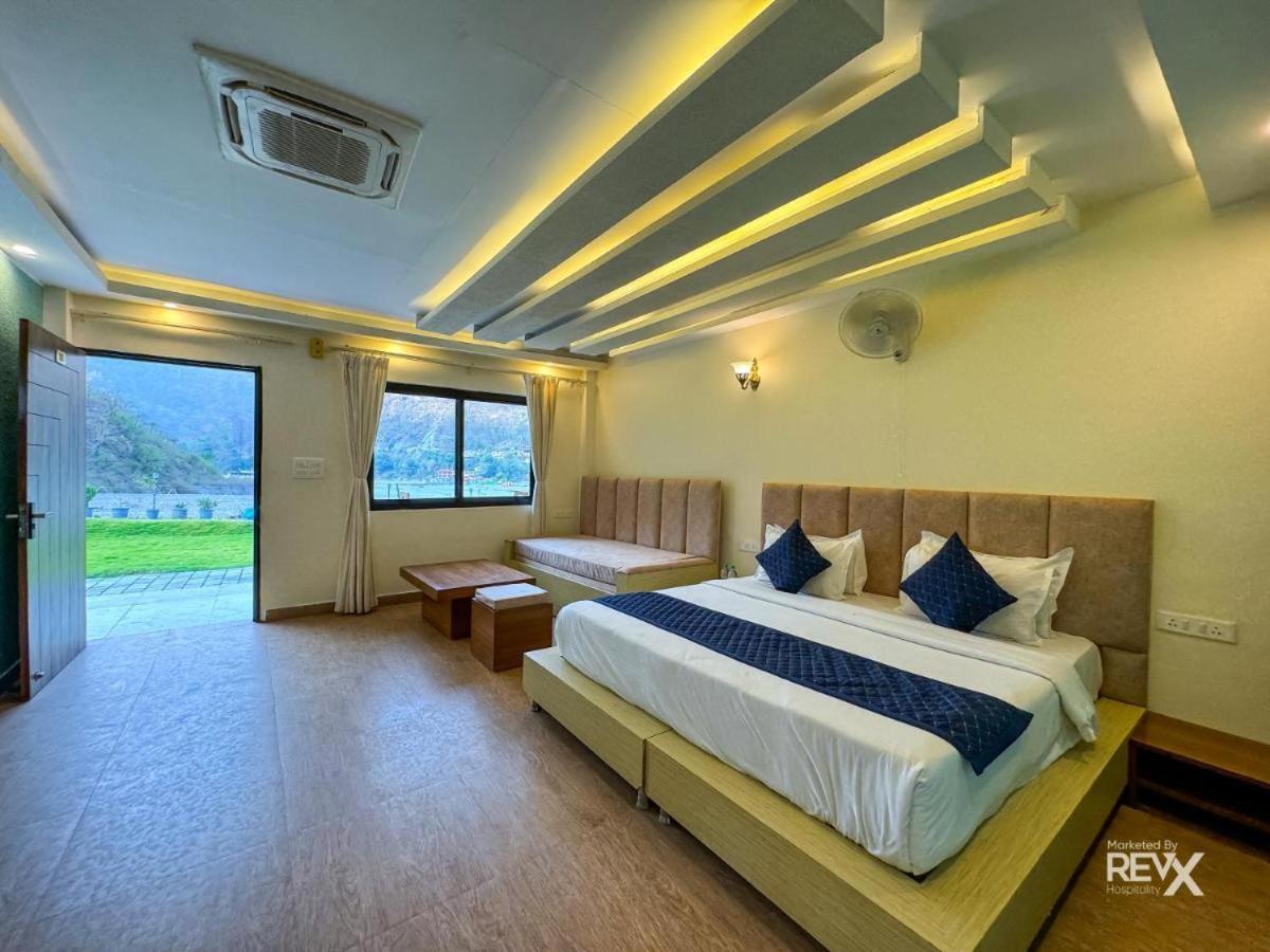 Aroma Resort Ришикеш Экстерьер фото