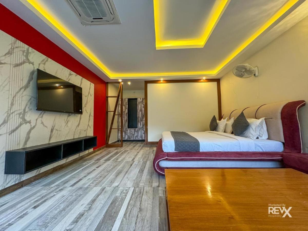 Aroma Resort Ришикеш Экстерьер фото
