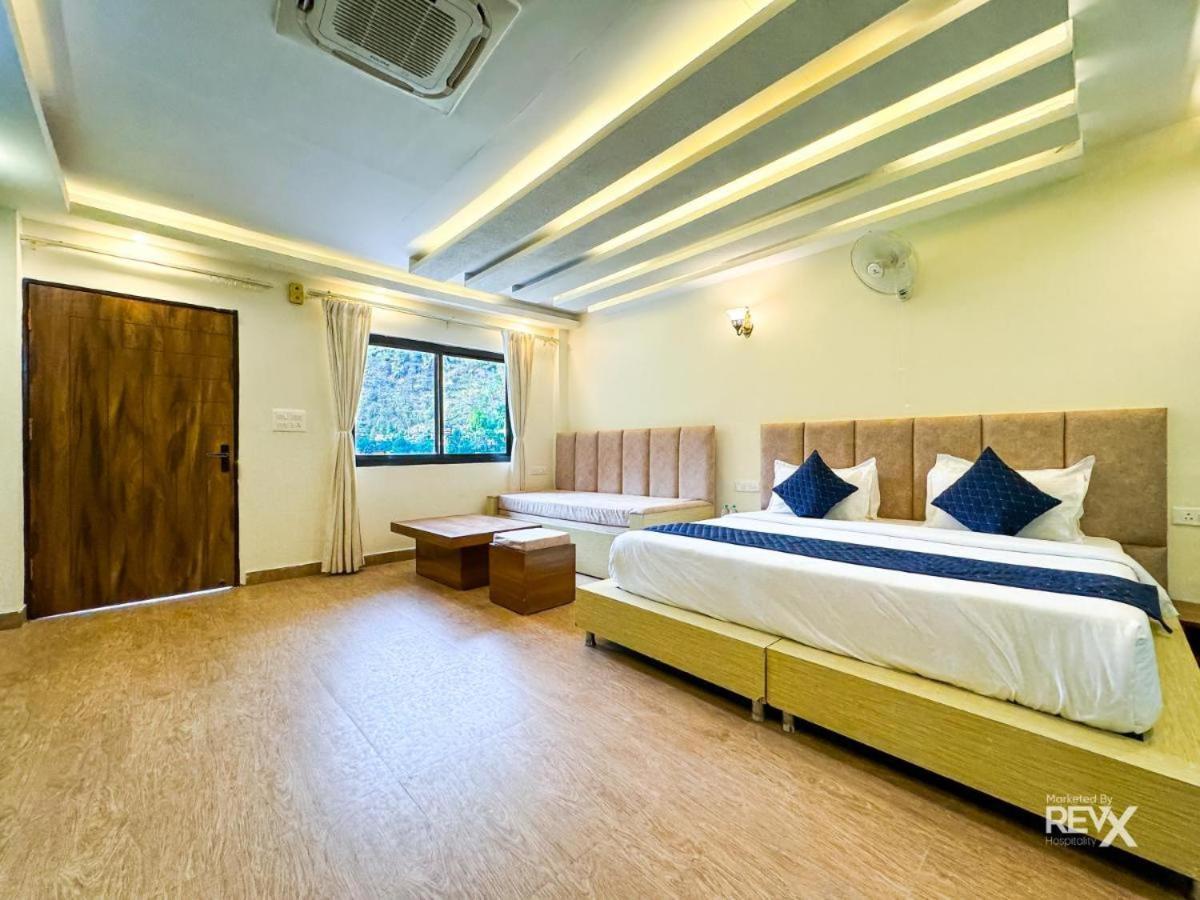 Aroma Resort Ришикеш Экстерьер фото