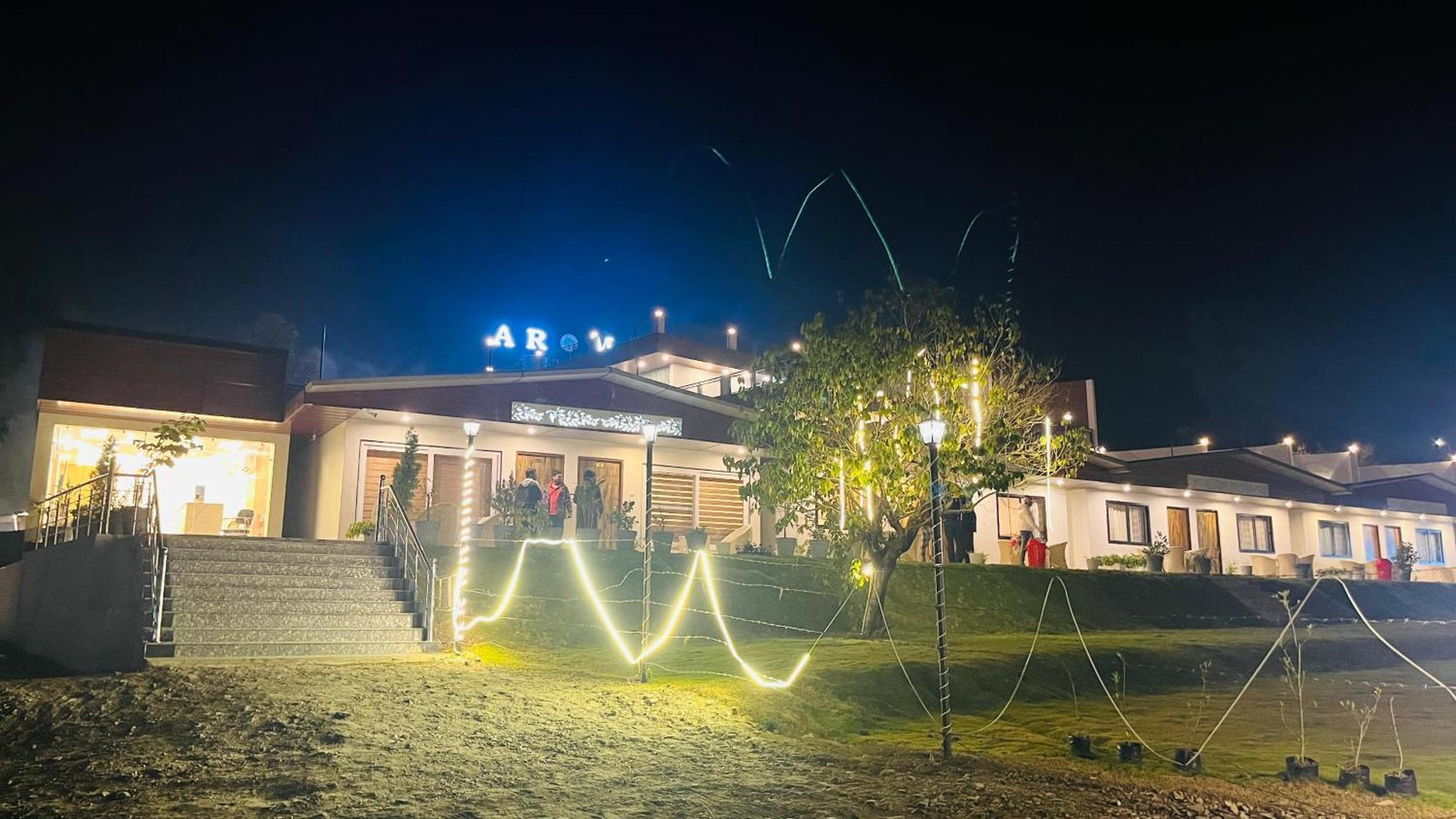 Aroma Resort Ришикеш Экстерьер фото